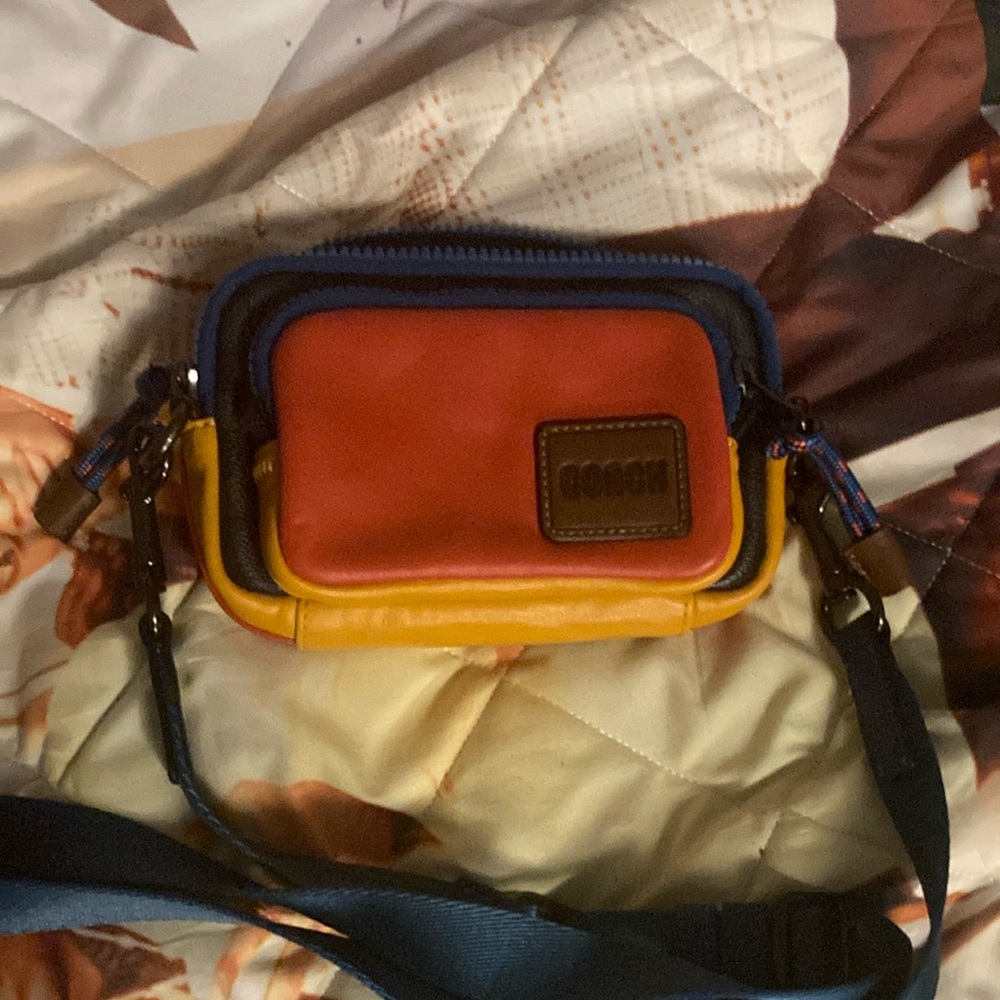 Coach Multicolor Mini Crossbody